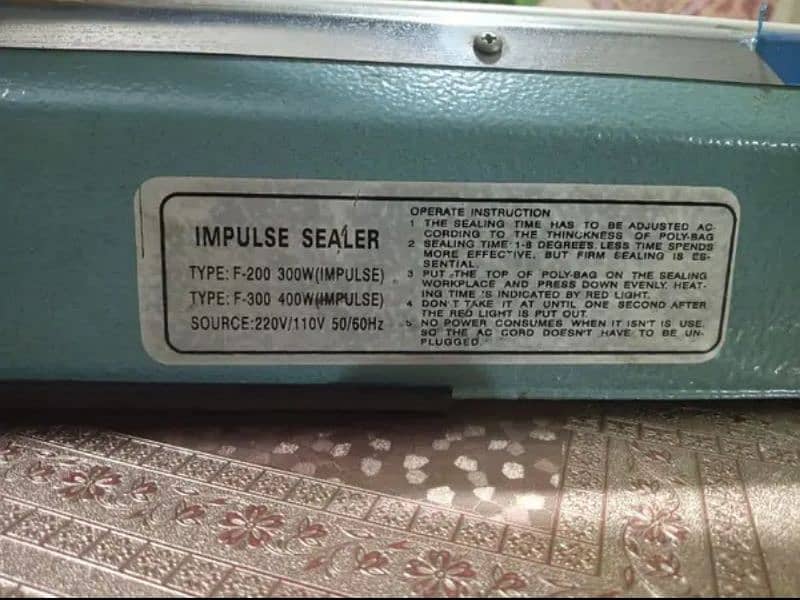 Urgent Sale - Heat Sealer 2