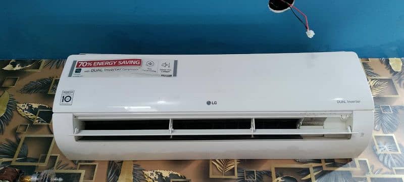 LG AC dual inverter 0