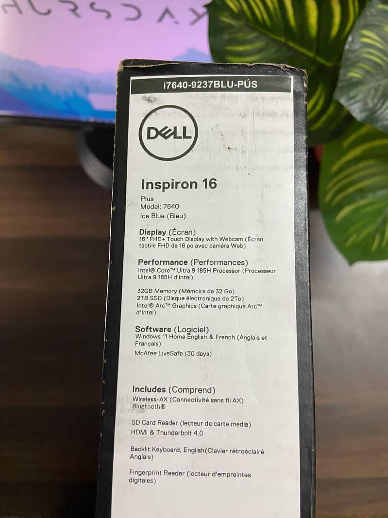 Dell Inspiron 16 Plus | Core Ultra 9 185H Laptop 4