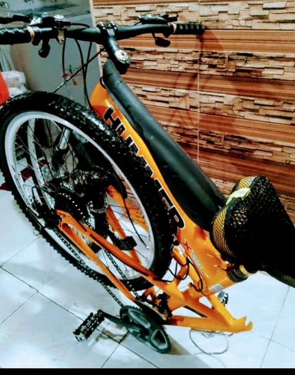 bicycle folding aluminum  26 inch new 5 month used call no 03141212088 4