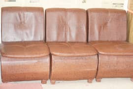 3 office sofas