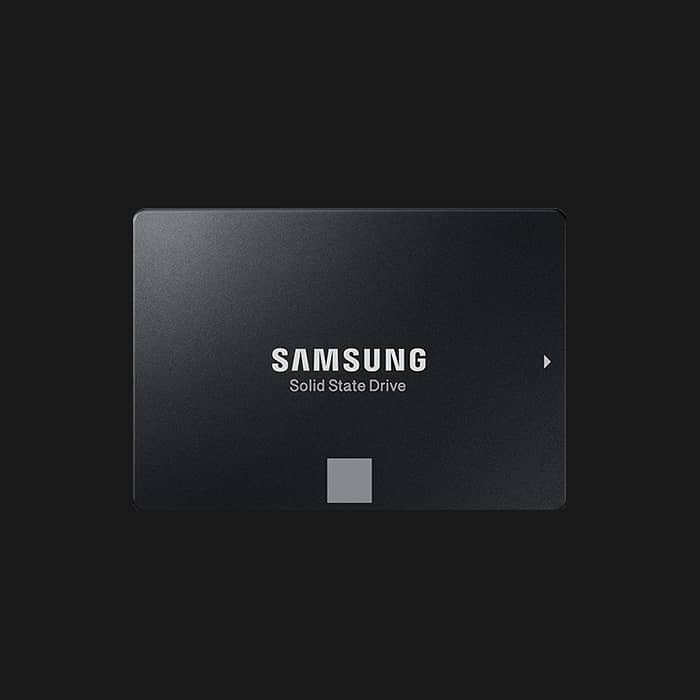 Samsung 860 Evo 500GB SSD 2.5″ SATA 0