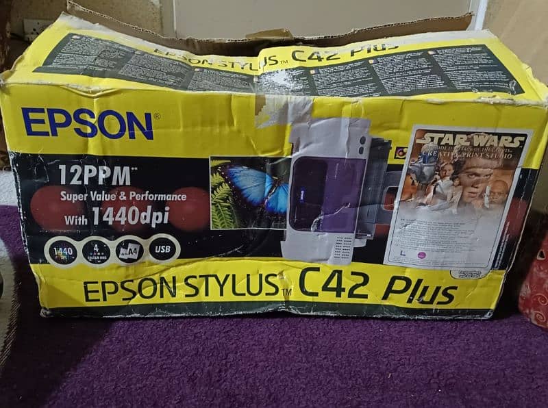 Epson Photo Printer New Box Pack 1