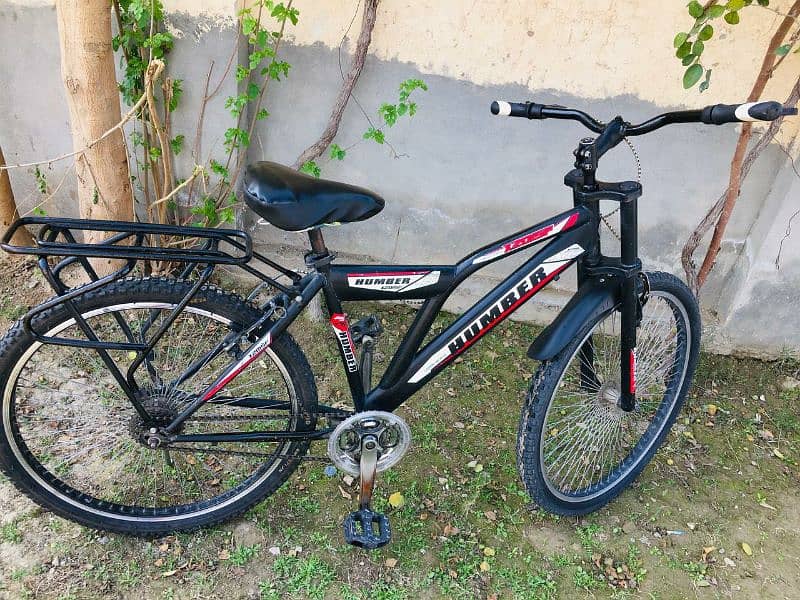 Humber Bike At affordable Price 4