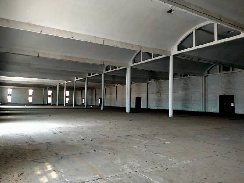 90000 SQFR WAREHOUSE AVAILABLE FOR RENT MULTAN ROAD LAHORE 4