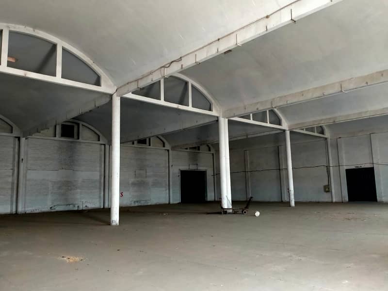 90000 SQFR WAREHOUSE AVAILABLE FOR RENT MULTAN ROAD LAHORE 6