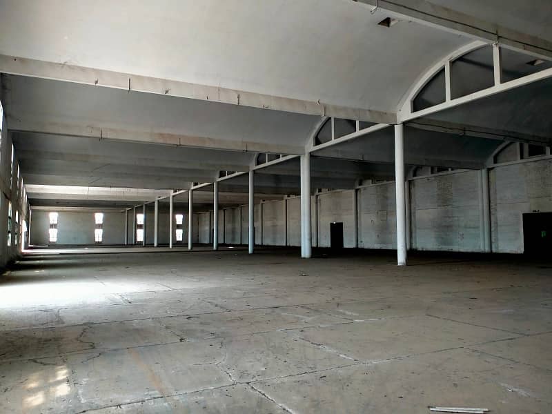 90000 SQFR WAREHOUSE AVAILABLE FOR RENT MULTAN ROAD LAHORE 7