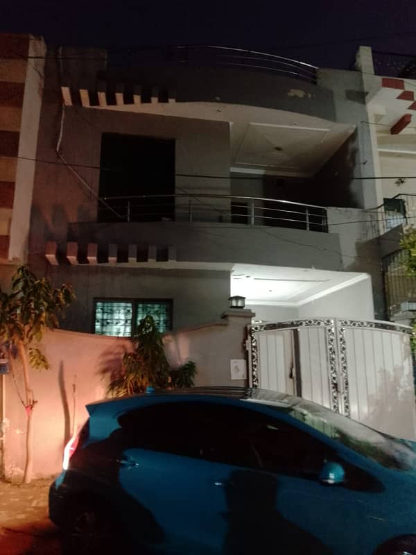 5 Marla House For Sale In Johar Town, Block J2 4