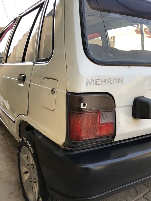 Suzuki Mehran VX 2007 Model Full Lush condition 5