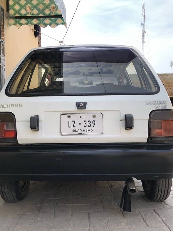 Suzuki Mehran VX 2007 Model Full Lush condition 6