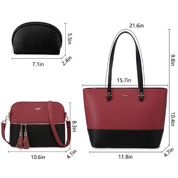 ladies bags are available in a decent price 5