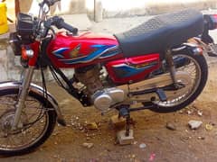 Honda cg 125 2010