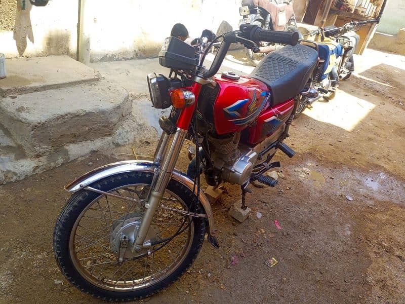 Honda cg 125 2010 1