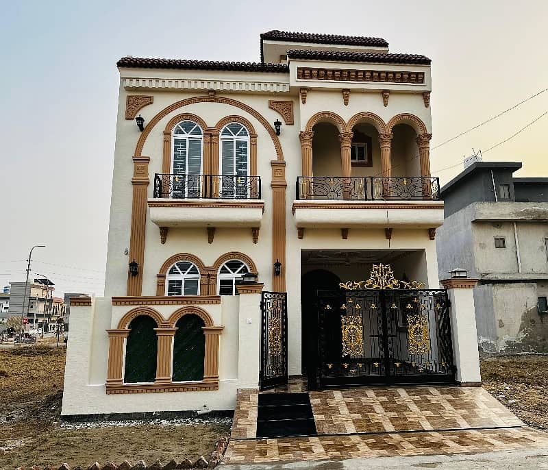 5 Marla Spanish Luxury House Available For Sale Central Park Housing Scheme Lahore 0