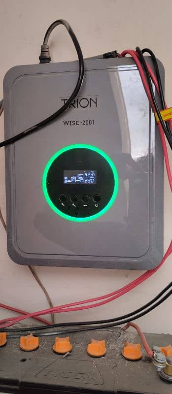 Trion Wise 2001 with AGS SP100 Battery 1