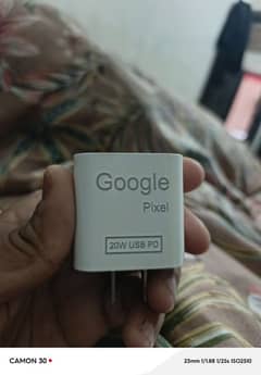 Google Pixel 20W Charger