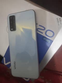 Vivo Y20 with box (read ad)