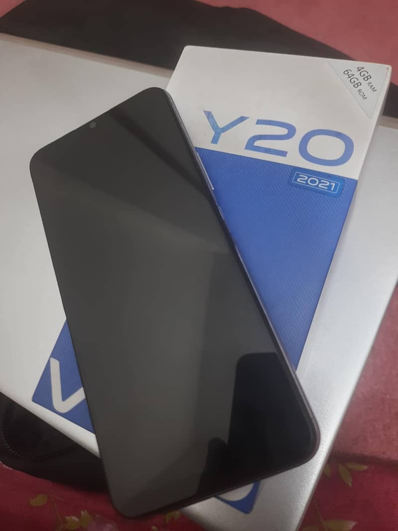 Vivo Y20 with box (read ad) 7