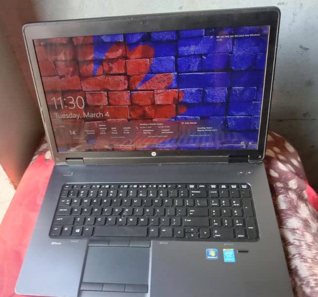 Laptop for Sale – HP ZBook 17 G2, Core i7, 4GB Graphics 1