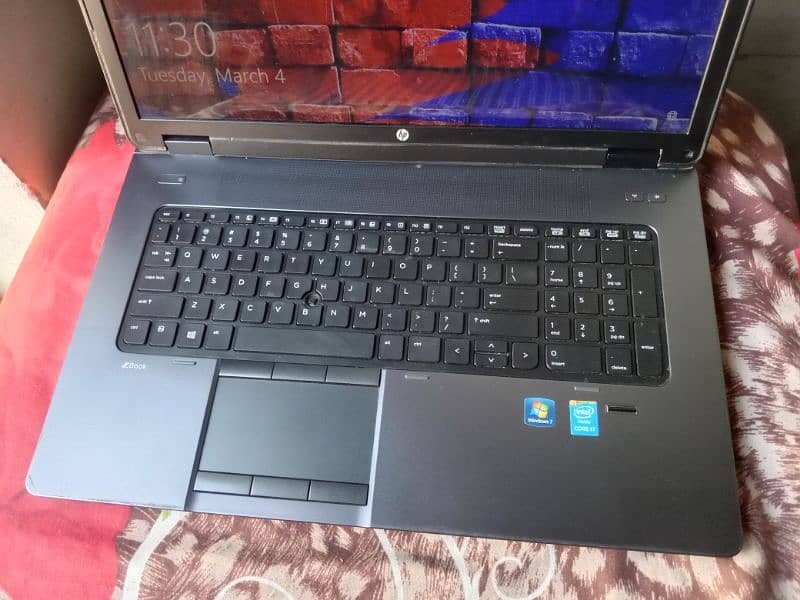 Laptop for Sale – HP ZBook 17 G2, Core i7, 4GB Graphics 2