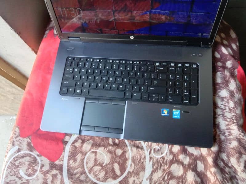 Laptop for Sale – HP ZBook 17 G2, Core i7, 4GB Graphics 4