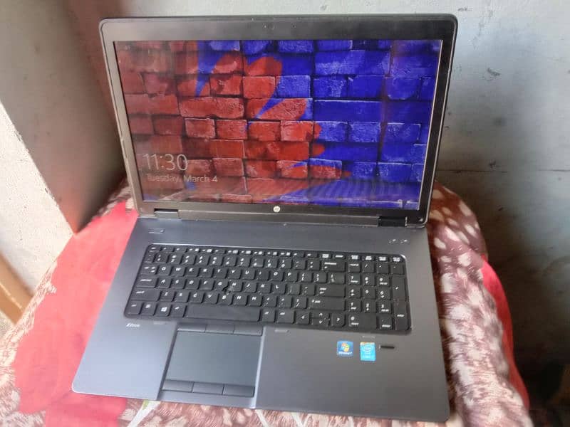 Laptop for Sale – HP ZBook 17 G2, Core i7, 4GB Graphics 5