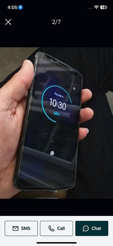 moto z3 4/64gb pta approved exchange possible 0