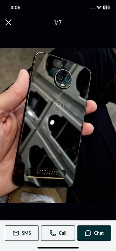 moto z3 4/64gb pta approved exchange possible 1