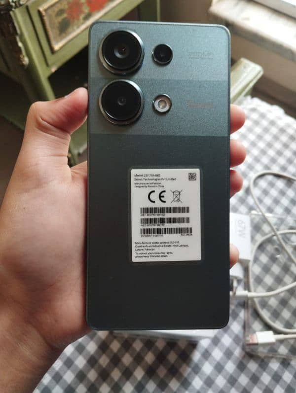 redmi note 13 pro 10 by 10 condition box open 1