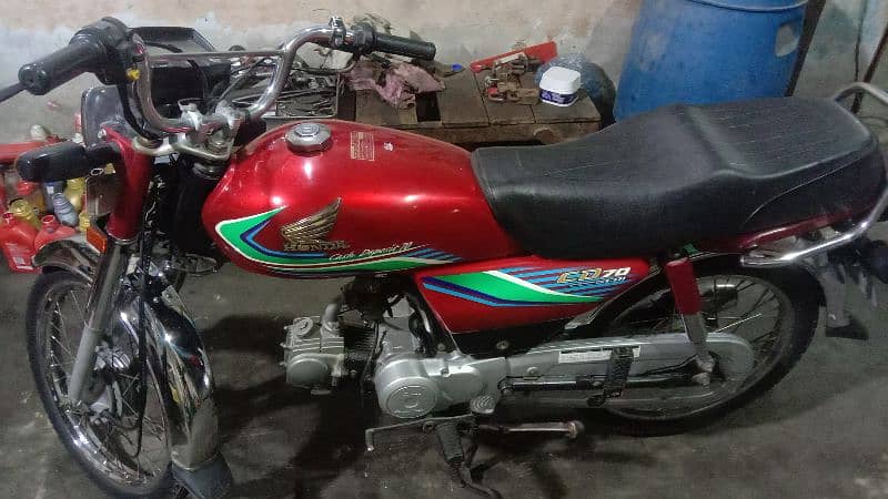 Honda 2017 Original 0