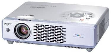 Sanyo projector for pc, laptop