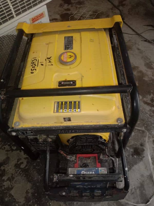 6.5Kv Generator in Working Condition For sale 1