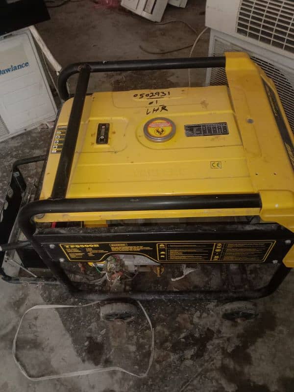 6.5Kv Generator in Working Condition For sale 2