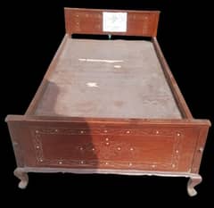 Taly wood Single bed