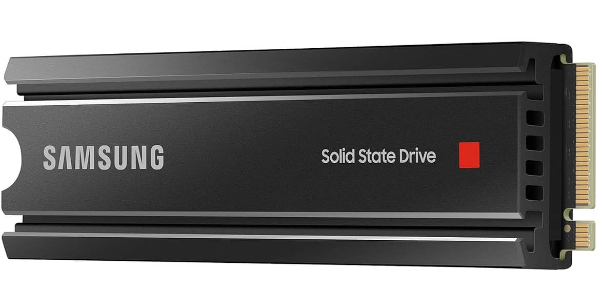 Samsung 980 PRO SSD 1tb | Heatsink | Ultra-Fast PCIe 4.0 (~7GB/s) NVMe 3