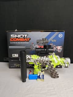 Metal Gun, Gel Blaster gun for kids, lego, automatic gun, snooker, kid