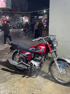 Honda 125 2016 model