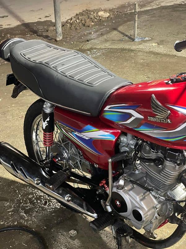 Honda 125 2016 model 5