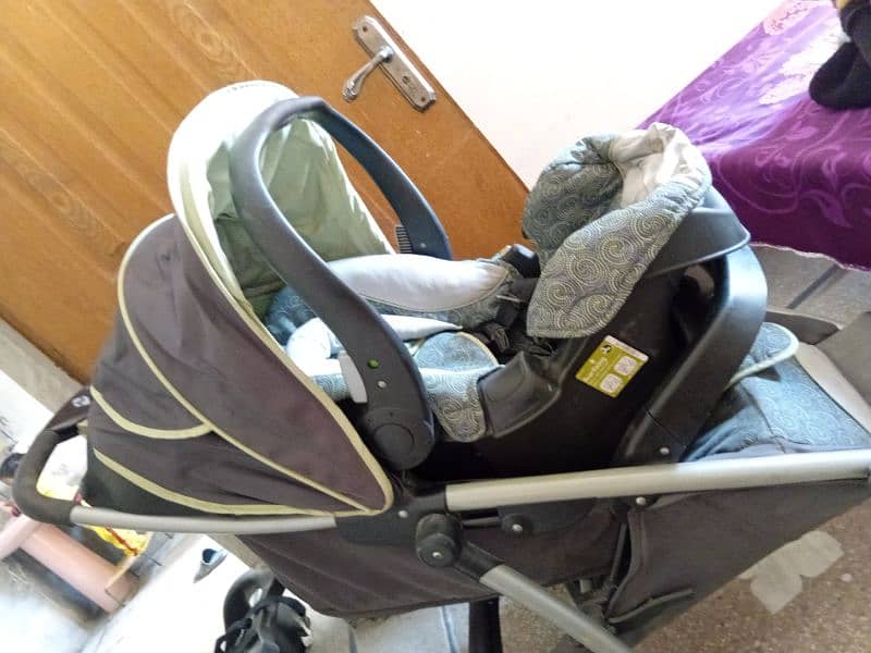 safety  1st 3 in 1 pram 3