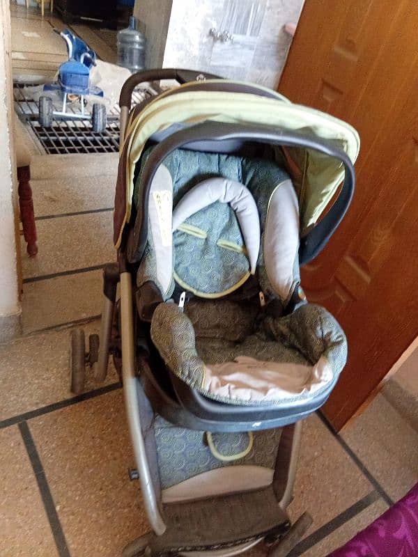 safety  1st 3 in 1 pram 4