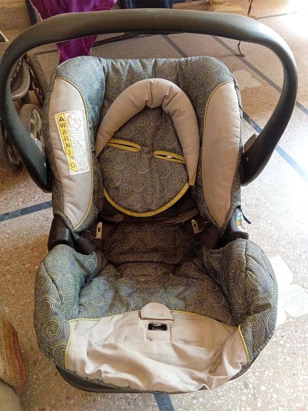 safety  1st 3 in 1 pram 6