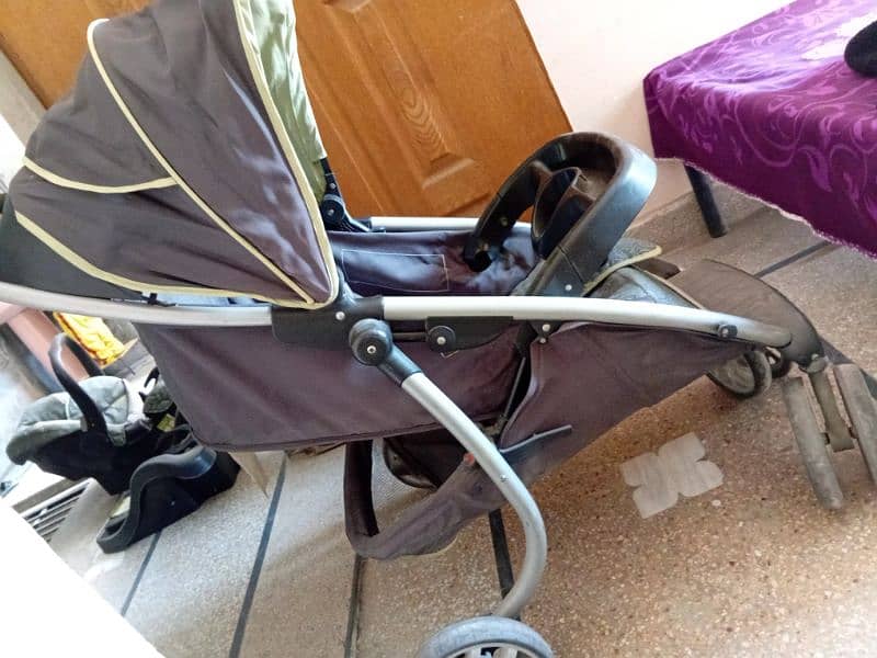 safety  1st 3 in 1 pram 8