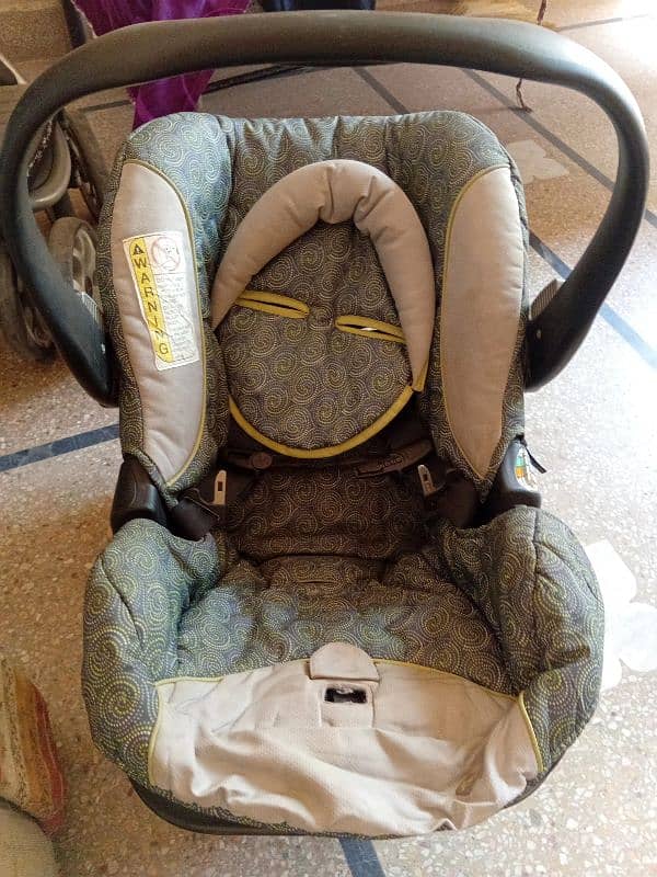 safety  1st 3 in 1 pram 9