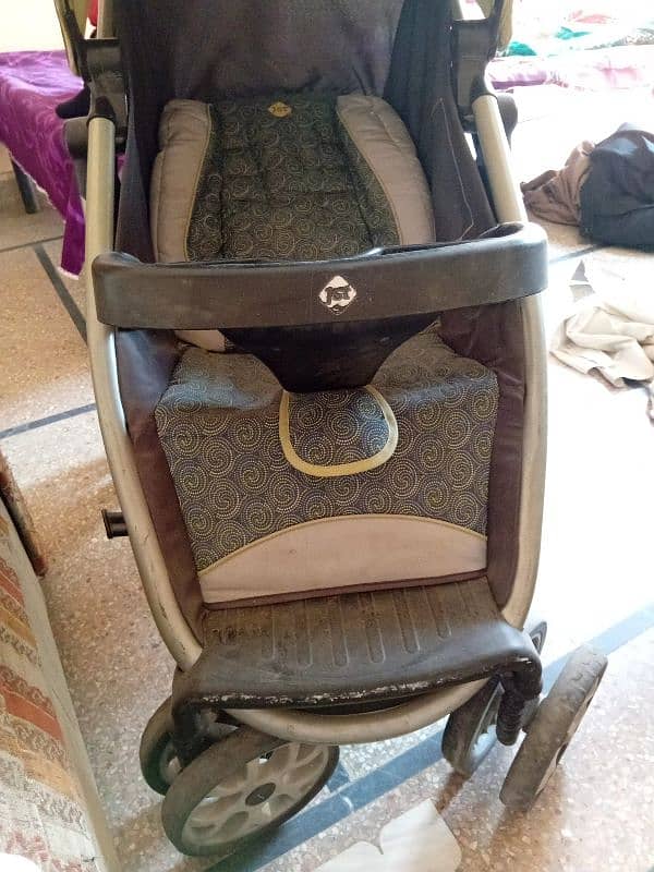 safety  1st 3 in 1 pram 10