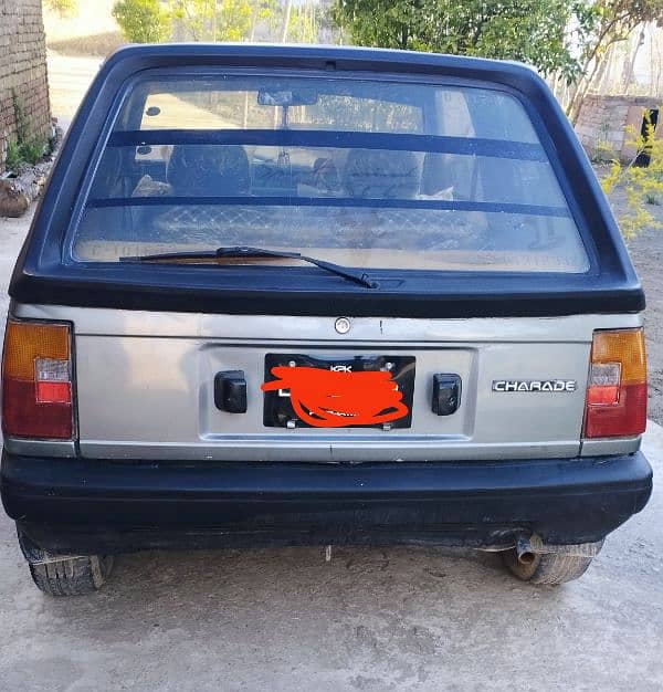 Daihatsu Charade 1985 1