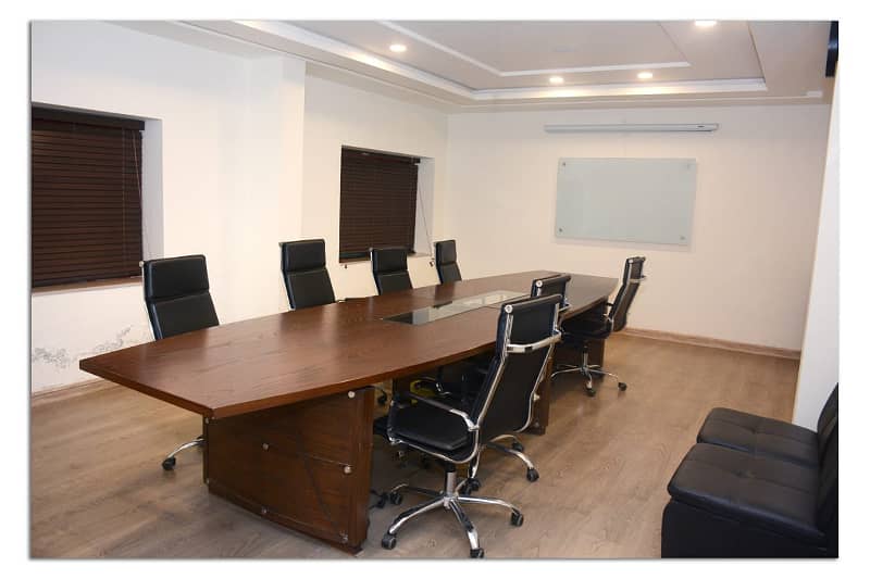 50 Marla Office In Main Boulevard Gulberg Is Available For rent 19