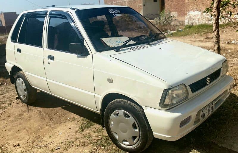 Suzuki Mehran VXR 2009 1