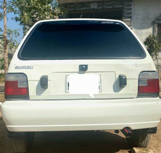 Suzuki Mehran VXR 2009 2