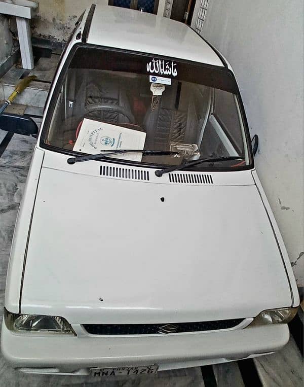 Suzuki Mehran VXR 2009 8