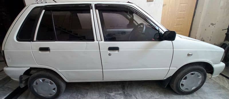 Suzuki Mehran VXR 2009 10